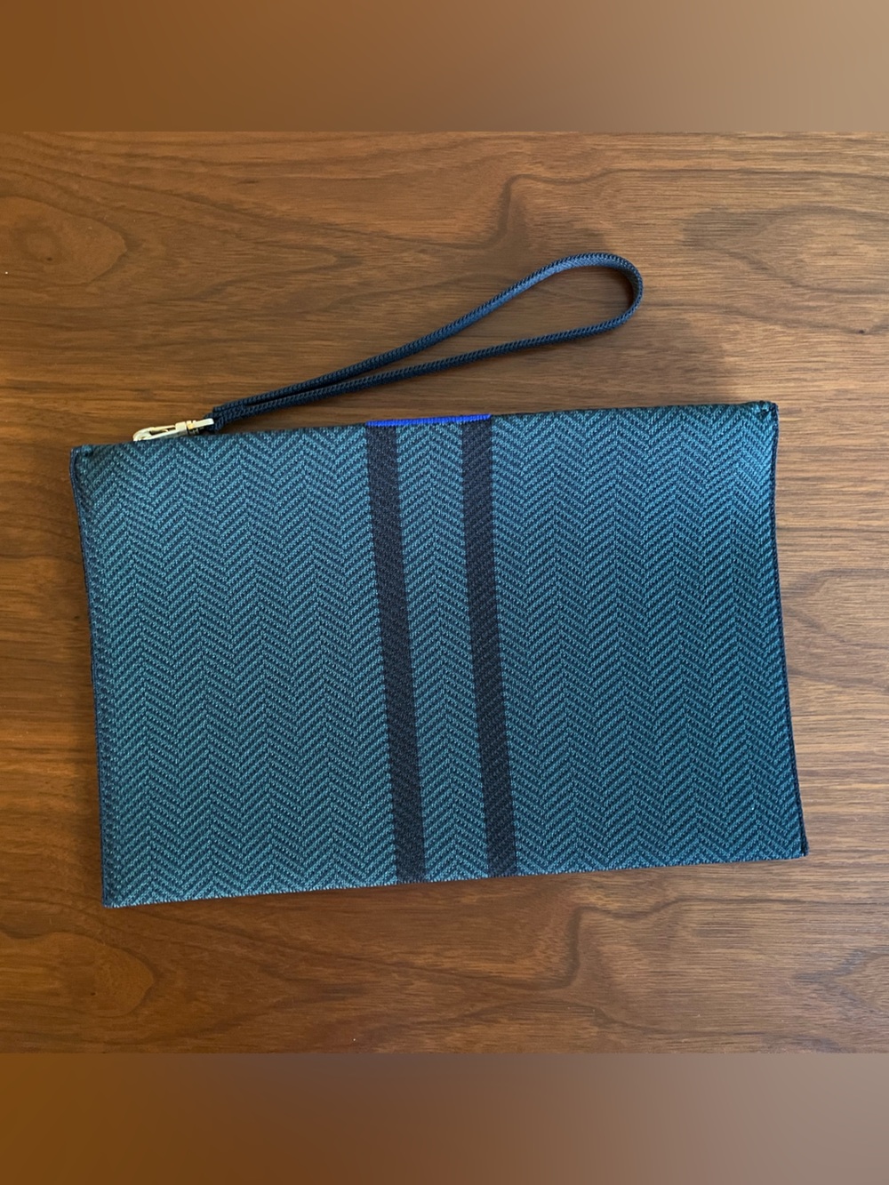 Rothy's Cedar Herringbone Clutch